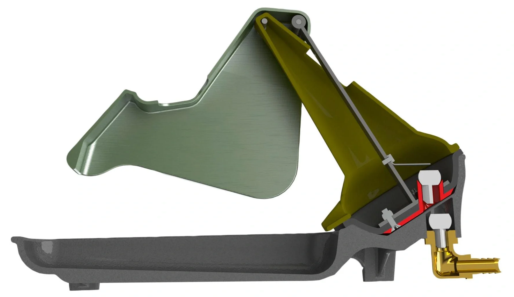 Weidepumpe P100 mit Doppelhubfunktion - 2