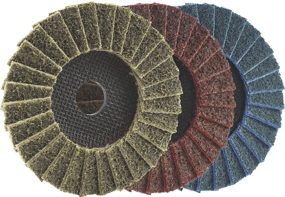 Schleifscheibe TRIMFIX Fleece Flap, 125 x 22,2 mm, grob, K80 - 2