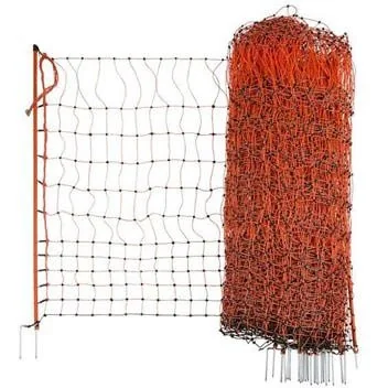 Hen net 112Cm-50M Einzelner Stift -Orange-, Electr - 1