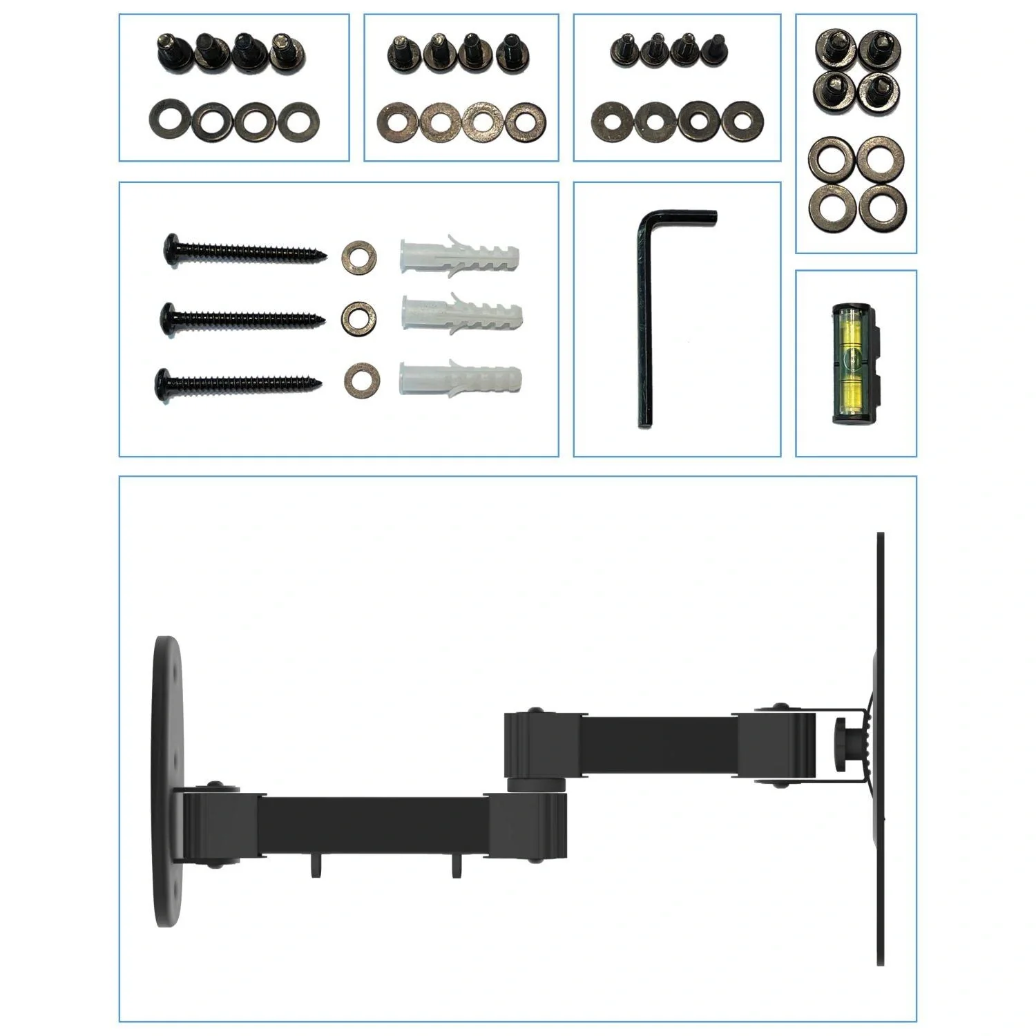 PURE LCD TV Wandhalter 17-42 Zoll - 11