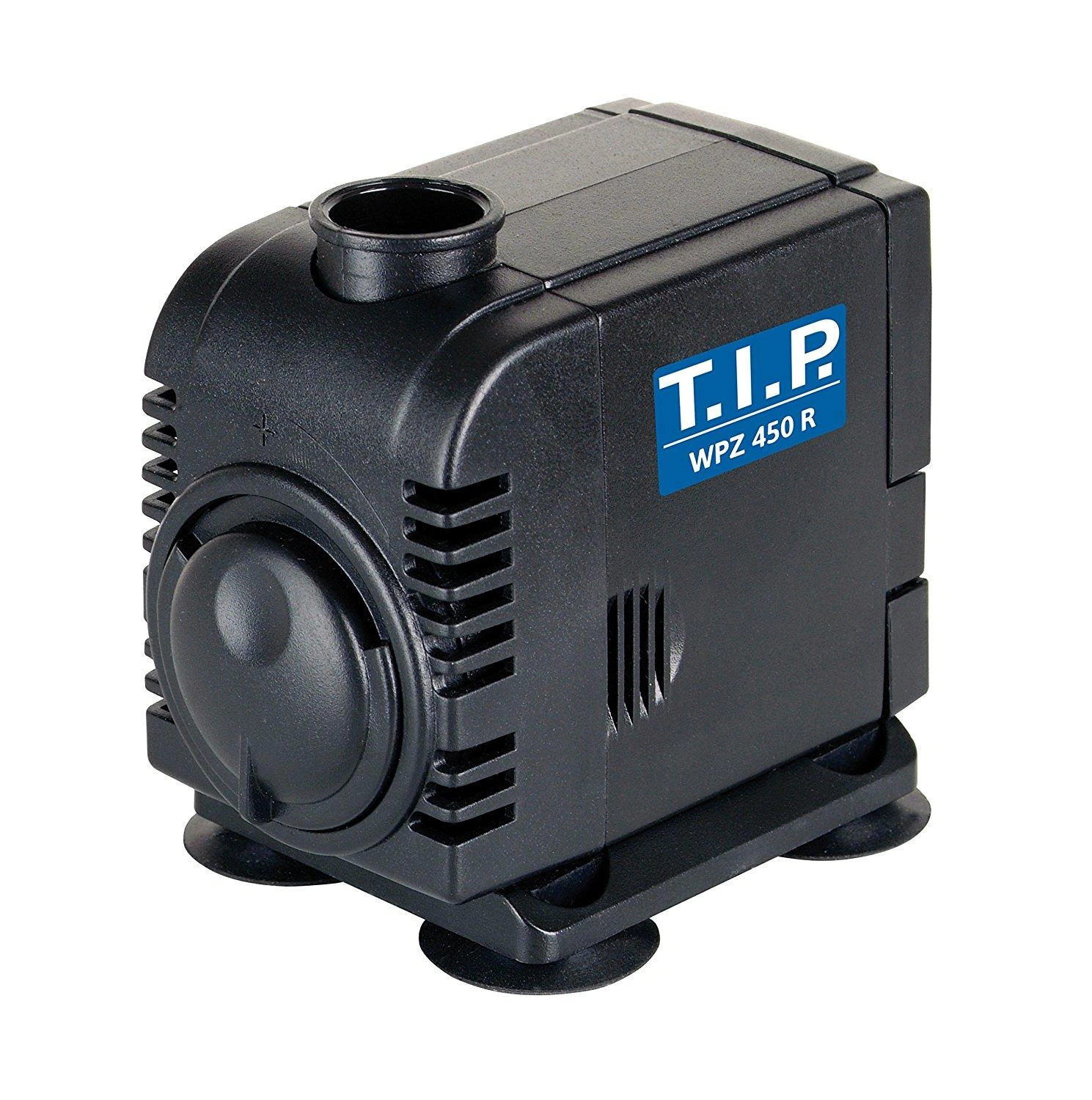 Zimmerbrunnenpumpe Aquariumpumpe WPZ 450 R Indoor, bis 450 l/h Fördermenge - 2
