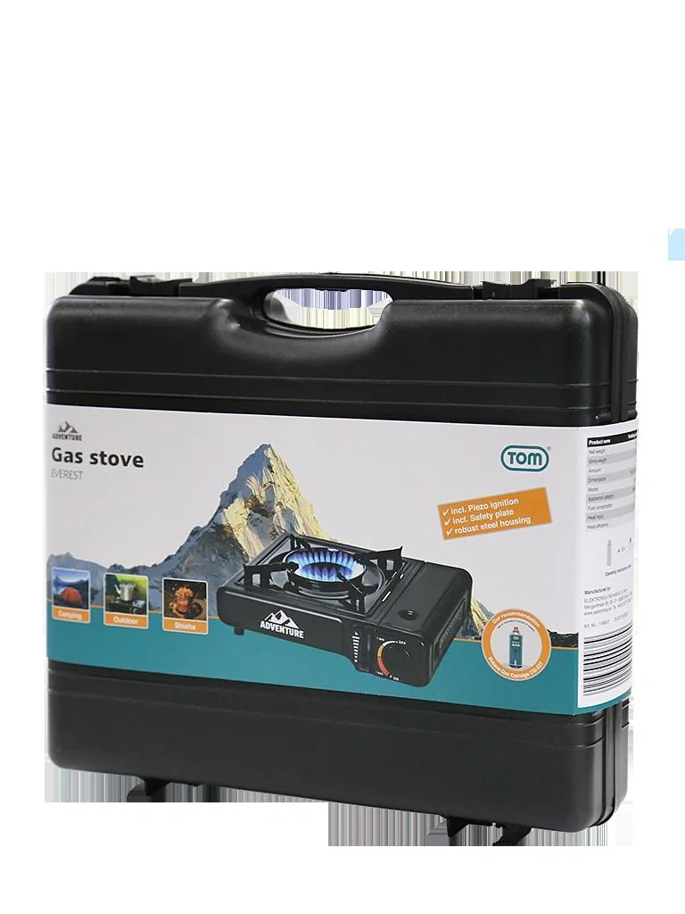 Gas Camping Kocher Everest - 2