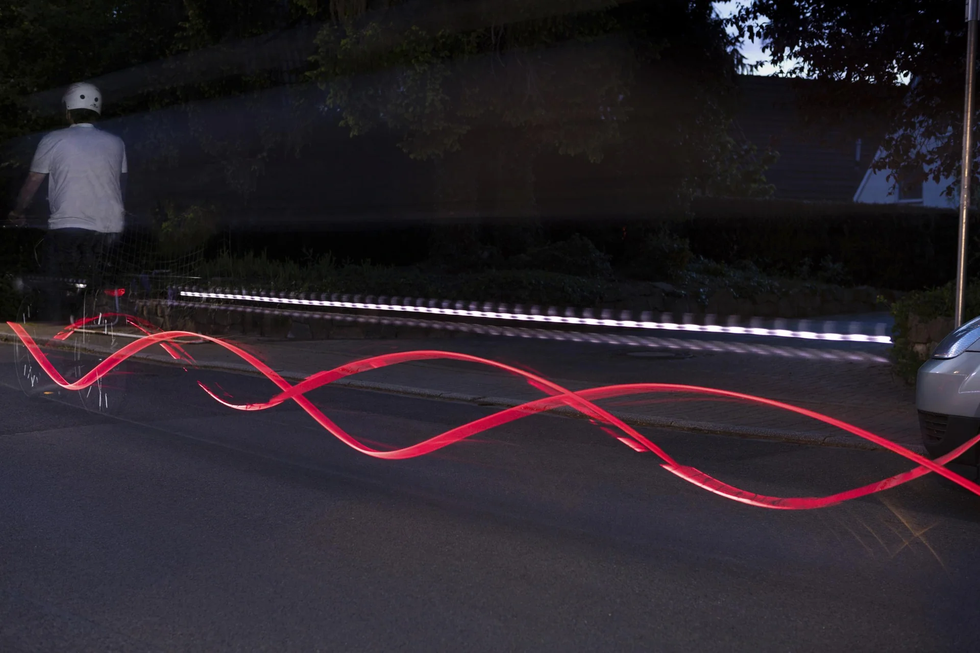 Leuchtclips für Schuhe im Doppelpack, Sichtbarkeit bei Dunkelheit - 9