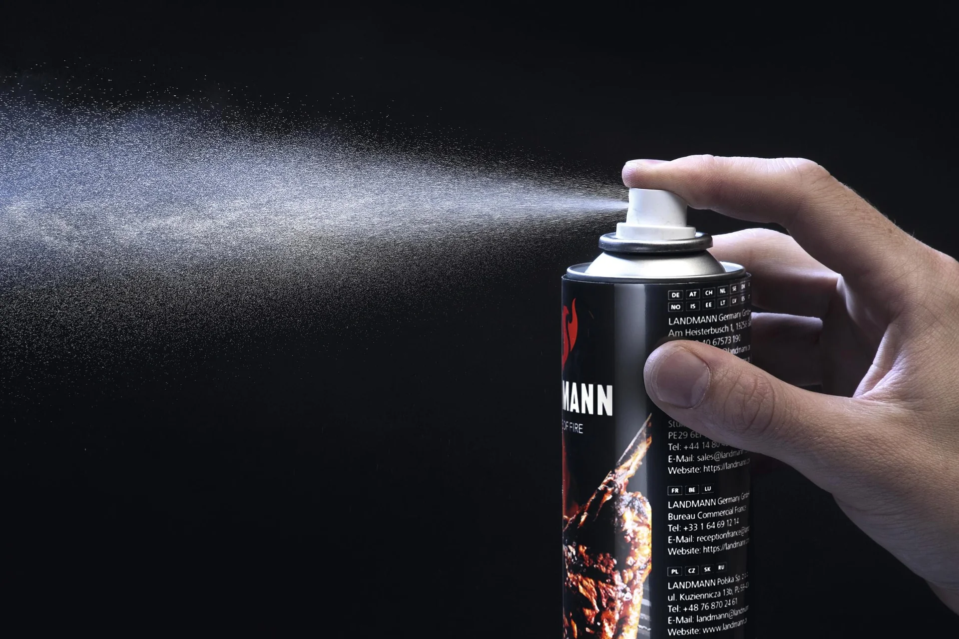 Antihaftspray für den Grill, 250 ml - 3