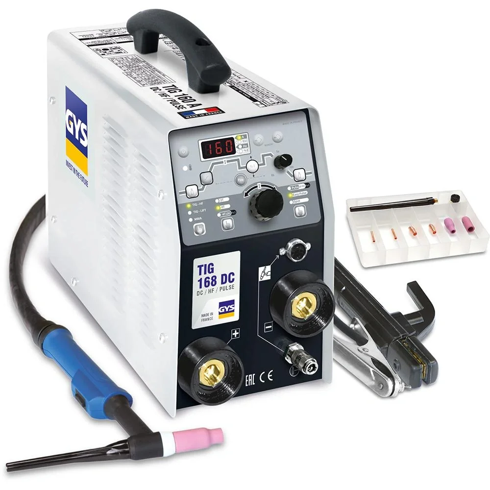 Schweißinverter TIG 168 HF DC mit Zubehör - 1