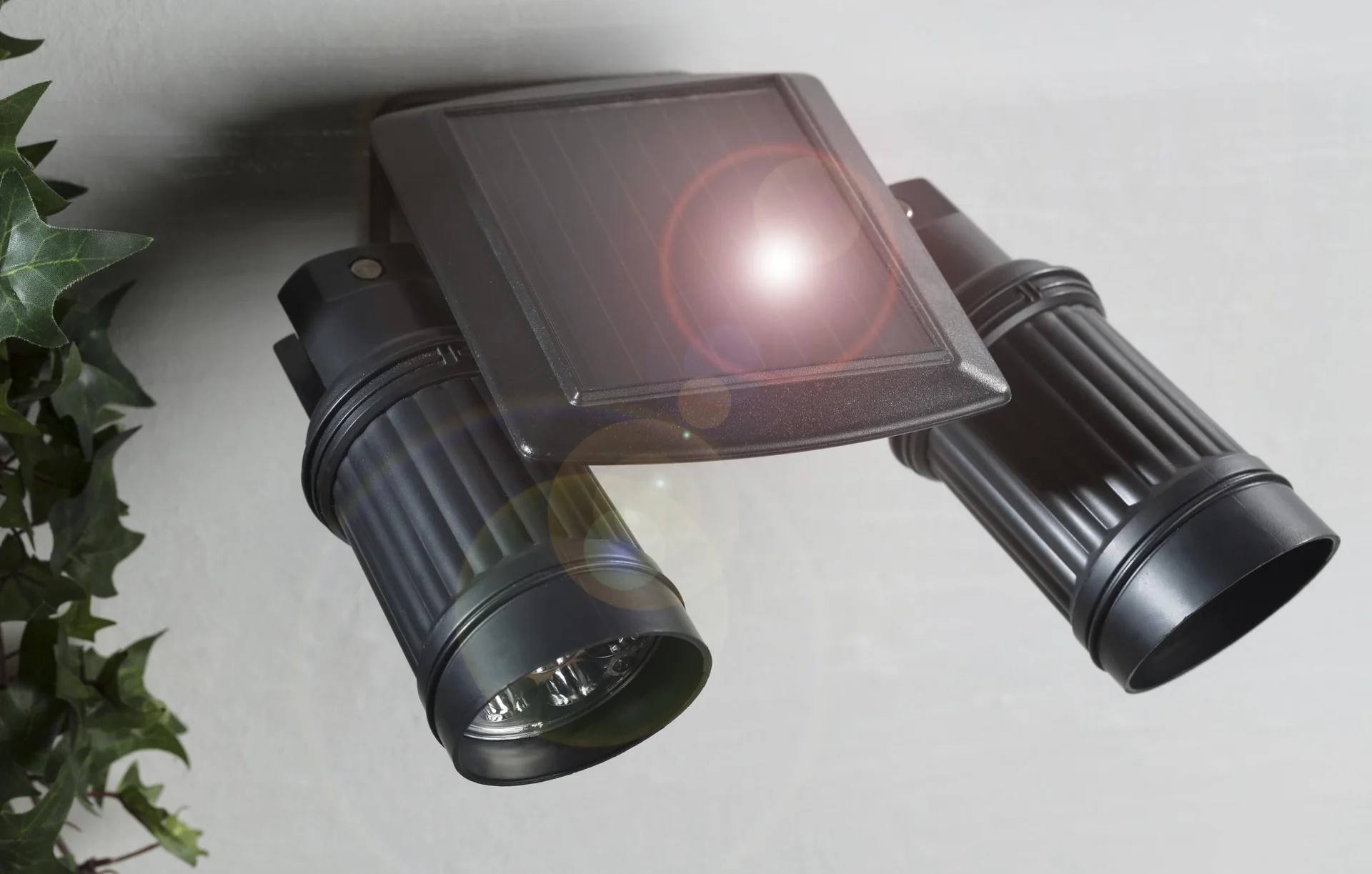 Doppel Solar Strahler mit Bewegungsmelder - 4