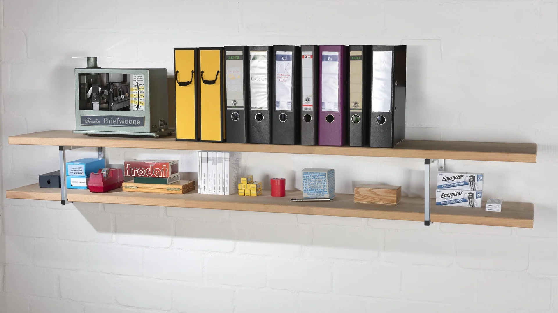 Wand- und Deckenhalter 2-er Set mit Schlössern - 5