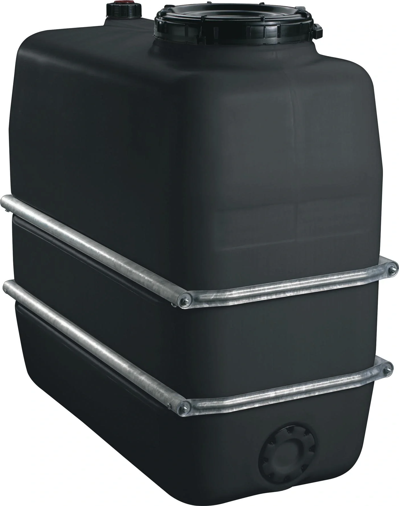 Raumspartank 1100 L, schwarz - 2