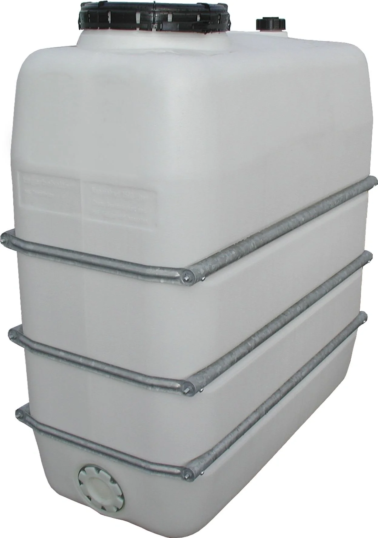 Raumspartank 1500 L, weiß - 2