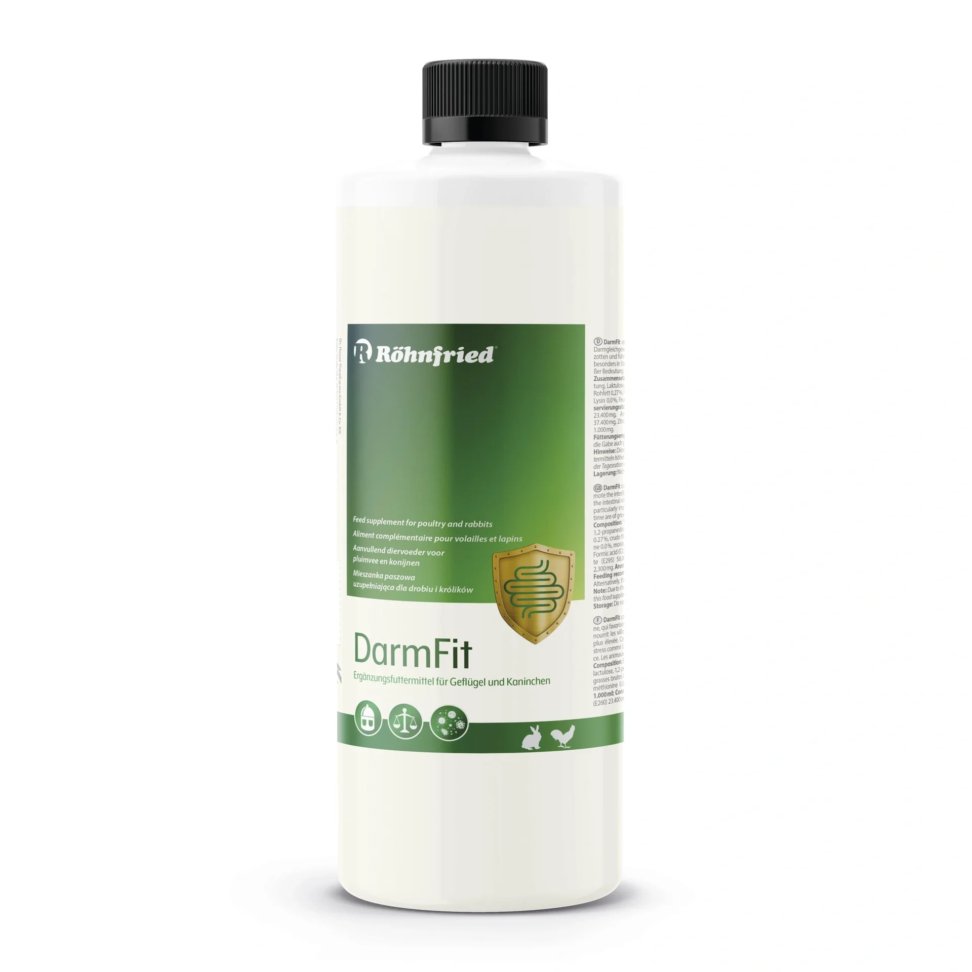 Ergänzungsfuttermittel DarmFit, 1 l - 1