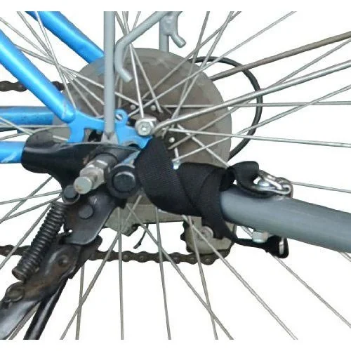 Hundeanhänger Fahrradanhänger Weiß/Schwarz - 9