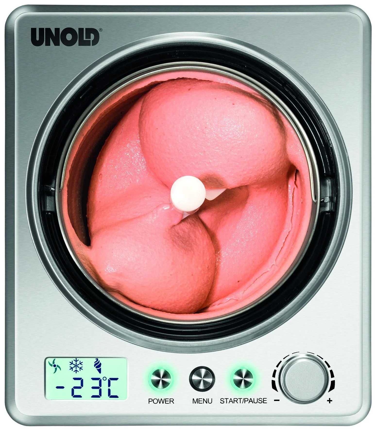 Eismaschine Profi 180 W, für Eiskreationen, Sahneeiscreme - 3