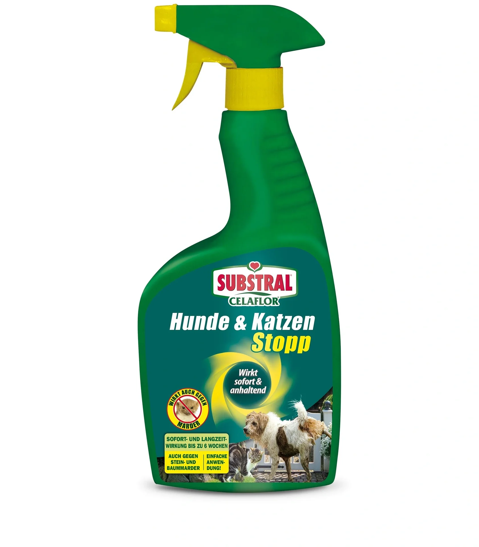Hunde- und Katzenstopp - 500 ml - 3