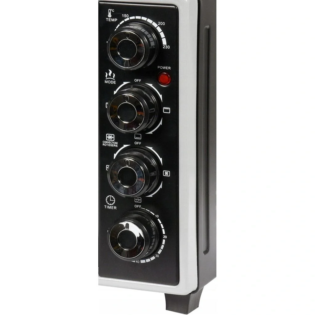 Elektro-Minibackofen - freistehend - 1600W - 230 °C - Heißluft - 8