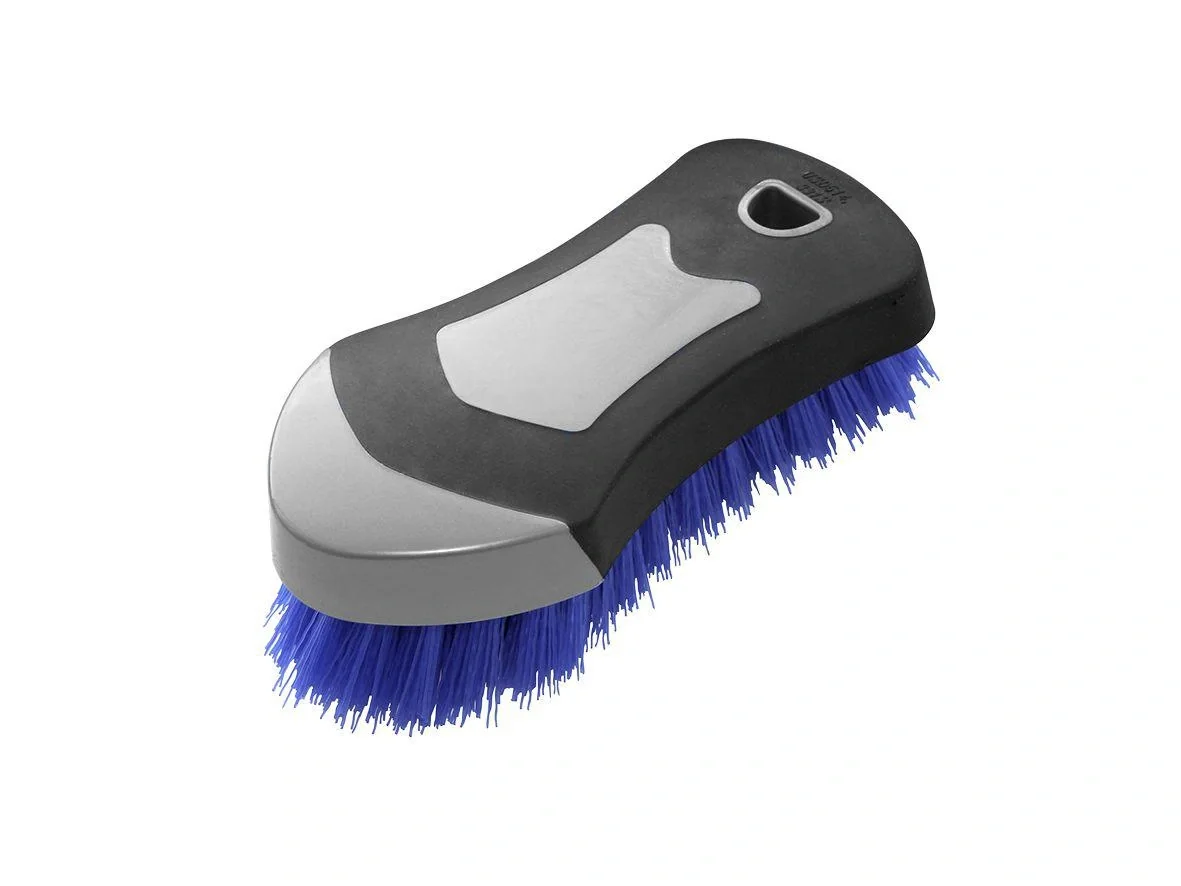 Innenraumbürste SILVER-INTERIO mit gummiertem Griff - 3