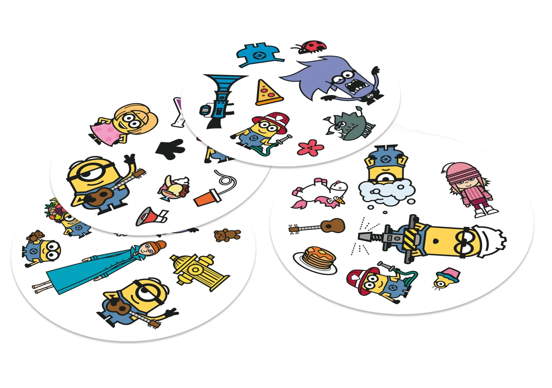 Gesellschaftsspiel Dobble Minions - 3