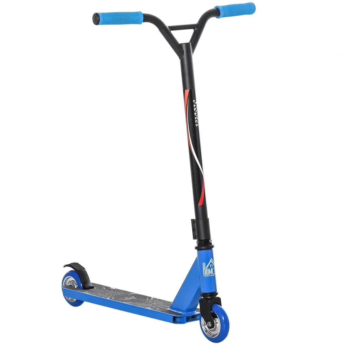 Stunt Scooter ABEC-7 Kugellagern Aluminium PU Blau 68 x 46 x 84 cm - 4