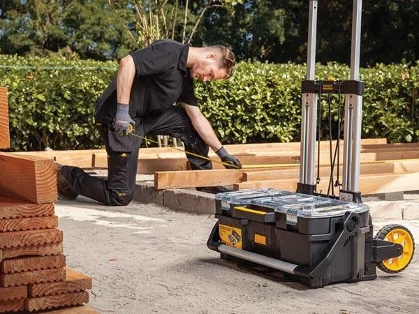 Zusammenlegbarer Fatmax-Wagen Tragfähigkeit 125 kg - 4