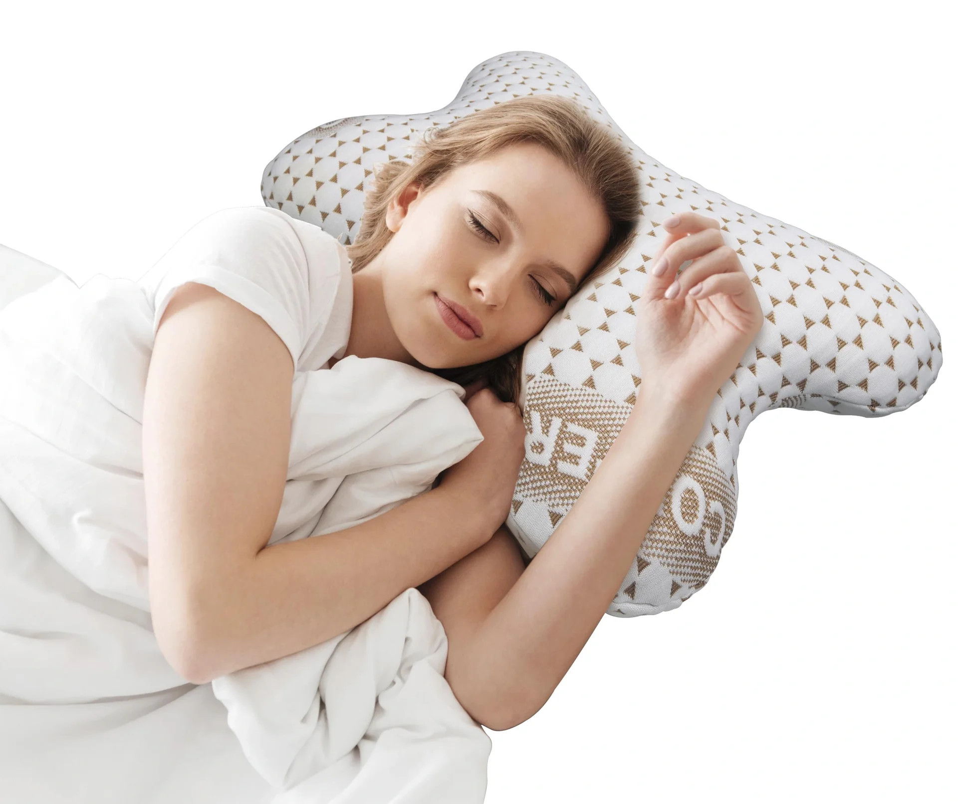 Schmetterlingskissen Memory-Schaum mit Kupferionen - 5