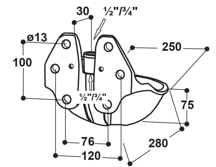 Tränkebecken Model 25R - 2