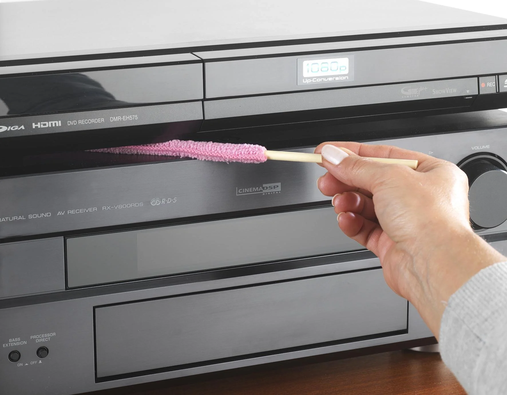 Lückenputzer Mikrofaser, 3-teilig - 4