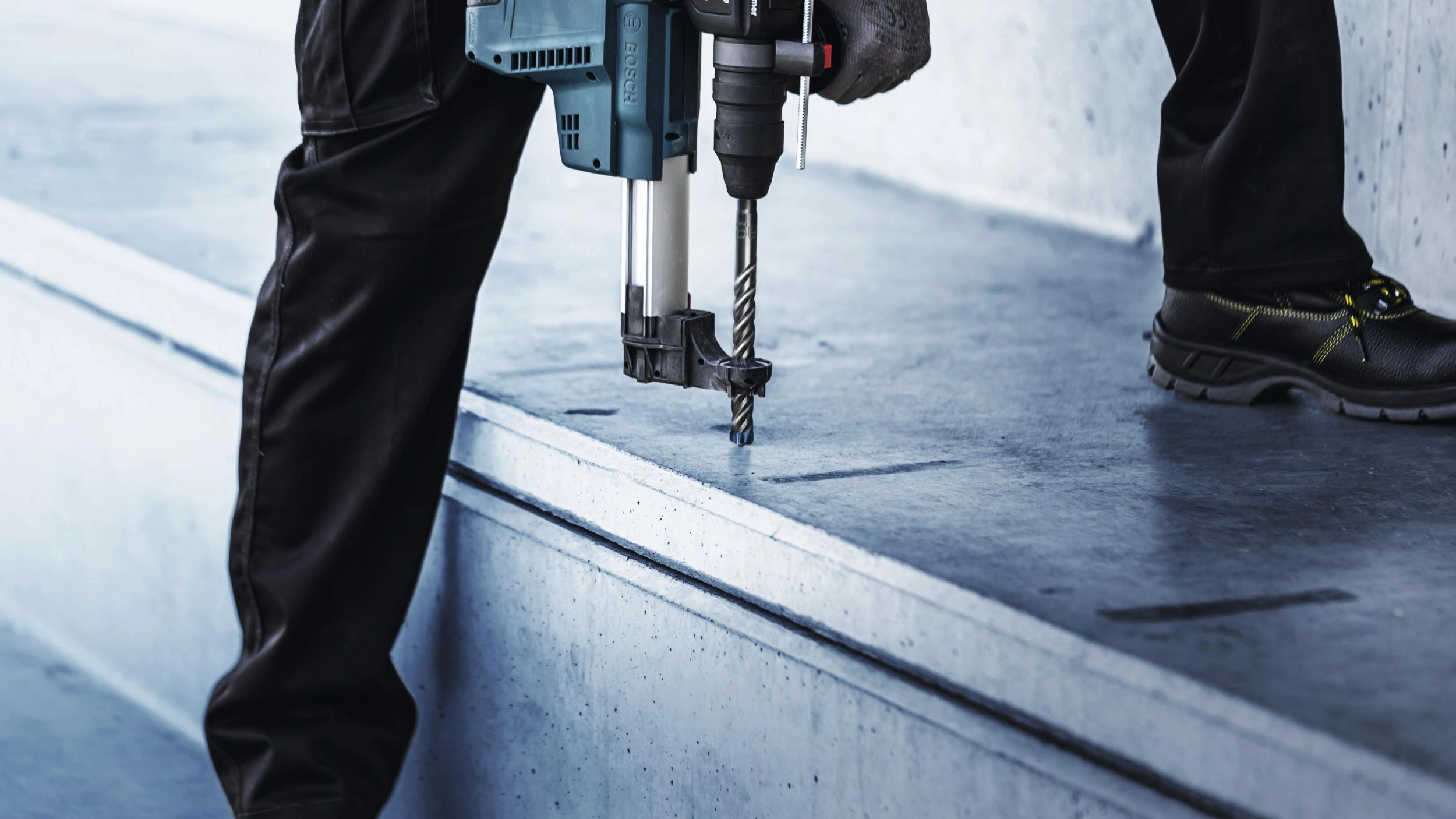 Hammerbohrer SDS plus-7X Bosch Expert 7-teilig - 5