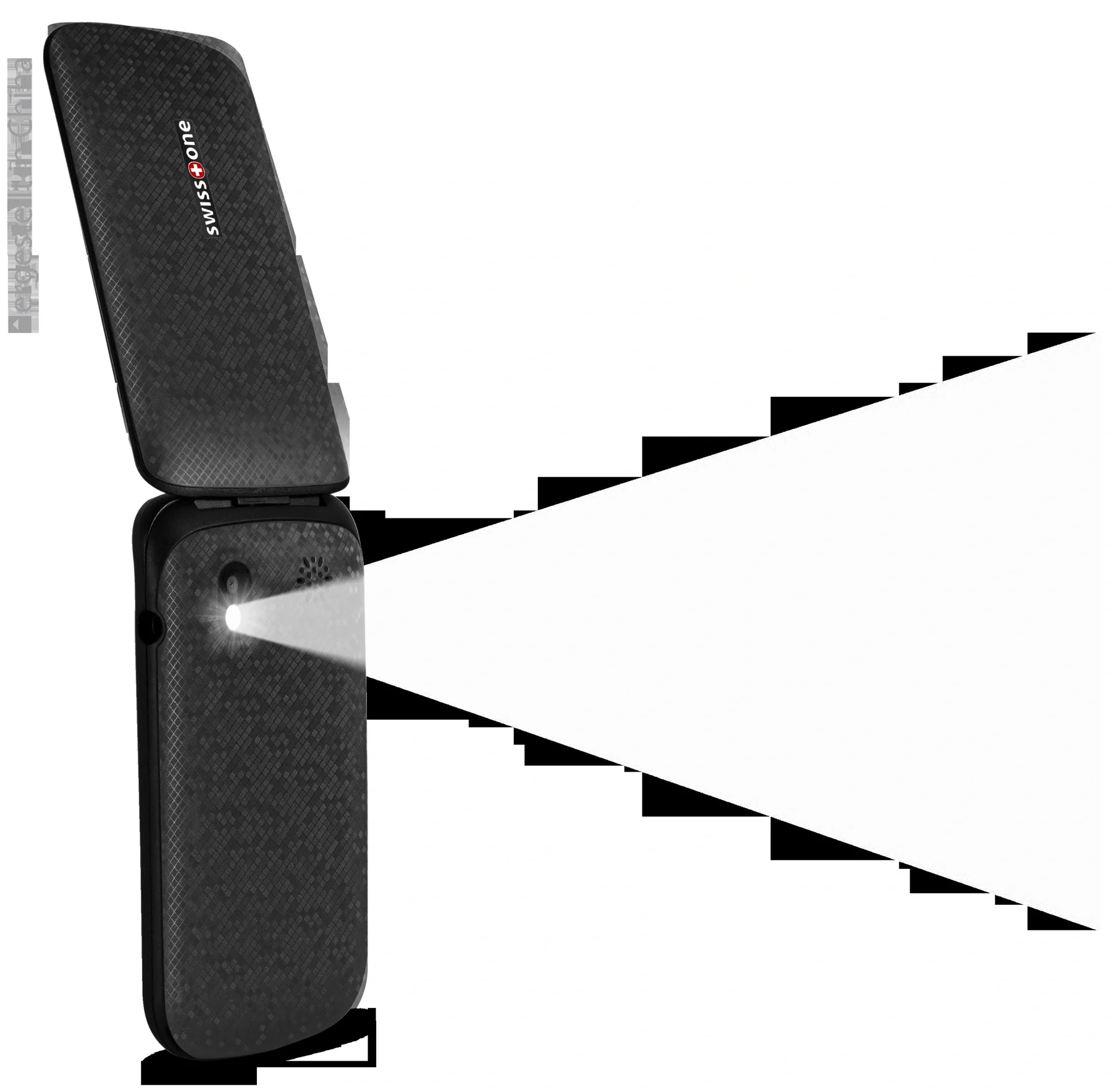 Klapphandy SC 330 schwarz mit Dual Sim, Farbdisplay, Bluetooth, Freisprechfunktion - 6