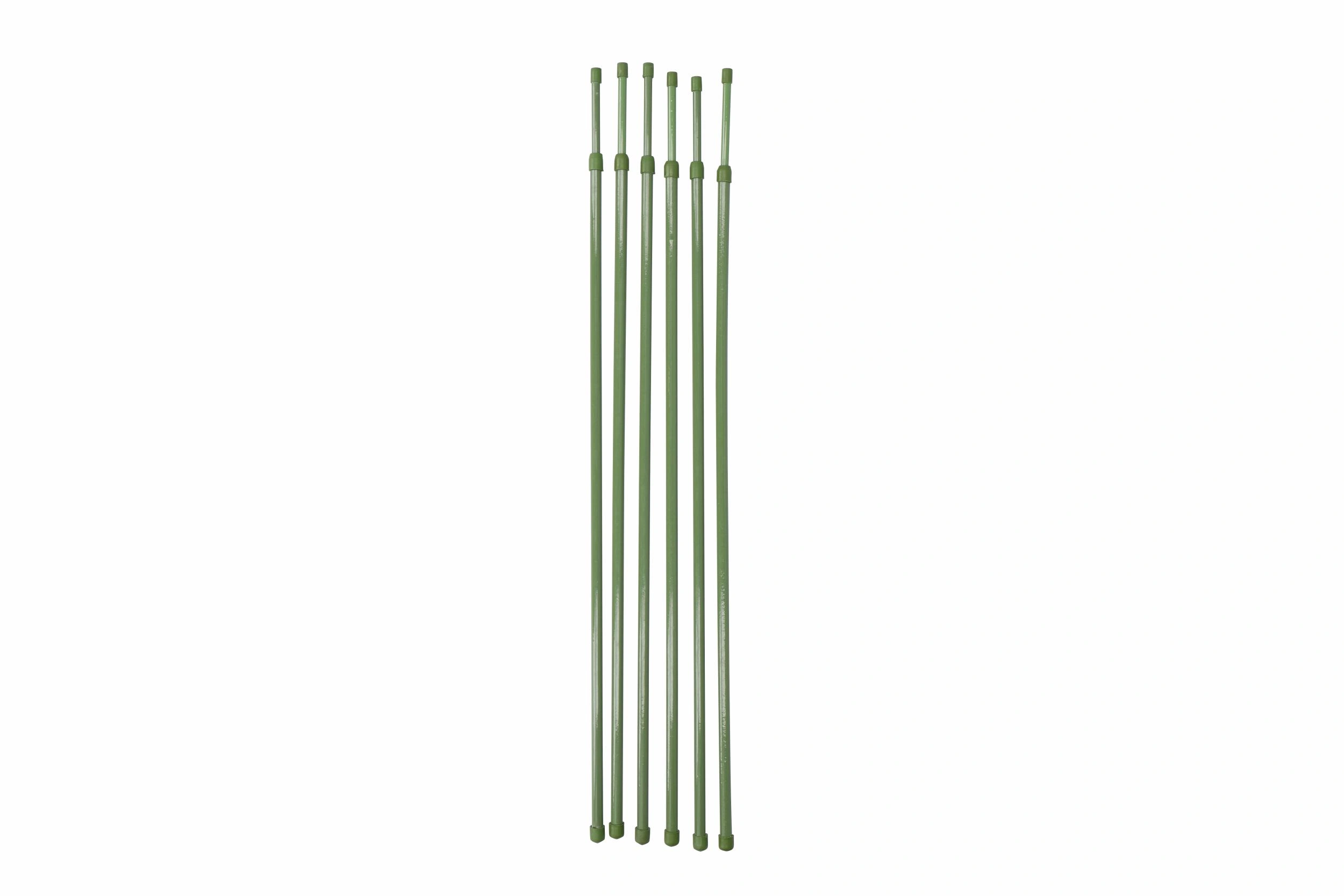 Kunststoff-Pflanzstab , teleskopierbar 50-80 cm, grün, 6 Stück - 2