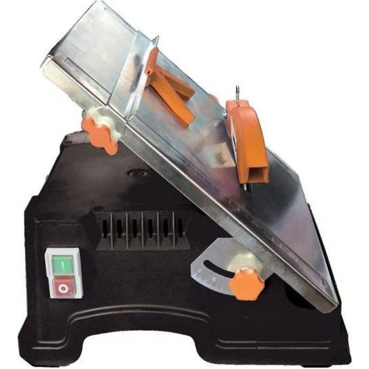 Fliesensäge - 450W - 33x33 cm - Sägeblatt mit 180 mm Durchmesser - 3