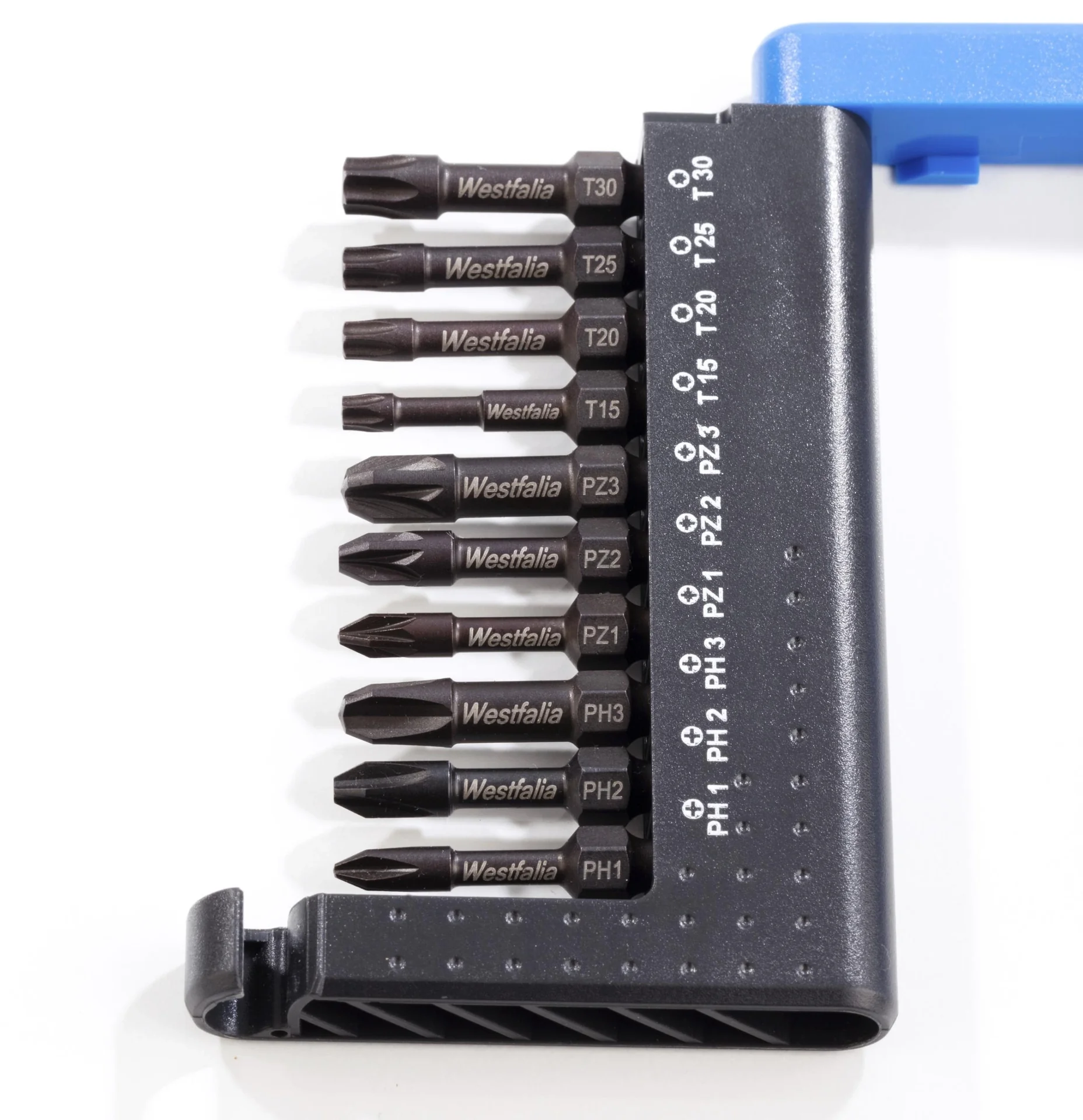 Bit Box Westfalia Torsions Bit-Set 10-teilig - 3