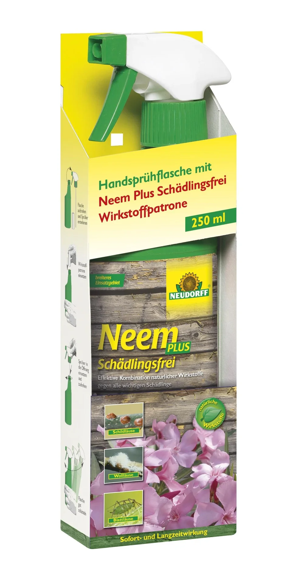 Neem Plus Schädlingsfrei AF 250 ml - 1