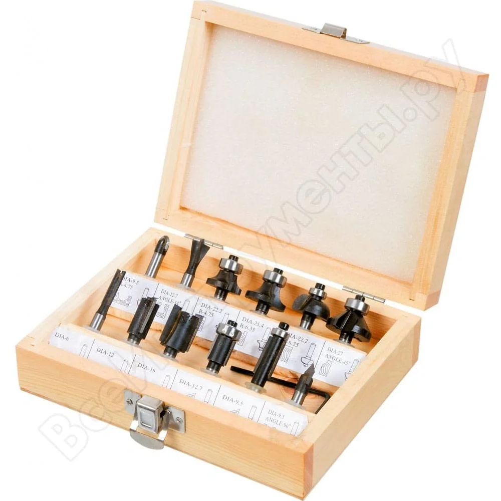 Frässchneide Set8mm-12p - 1