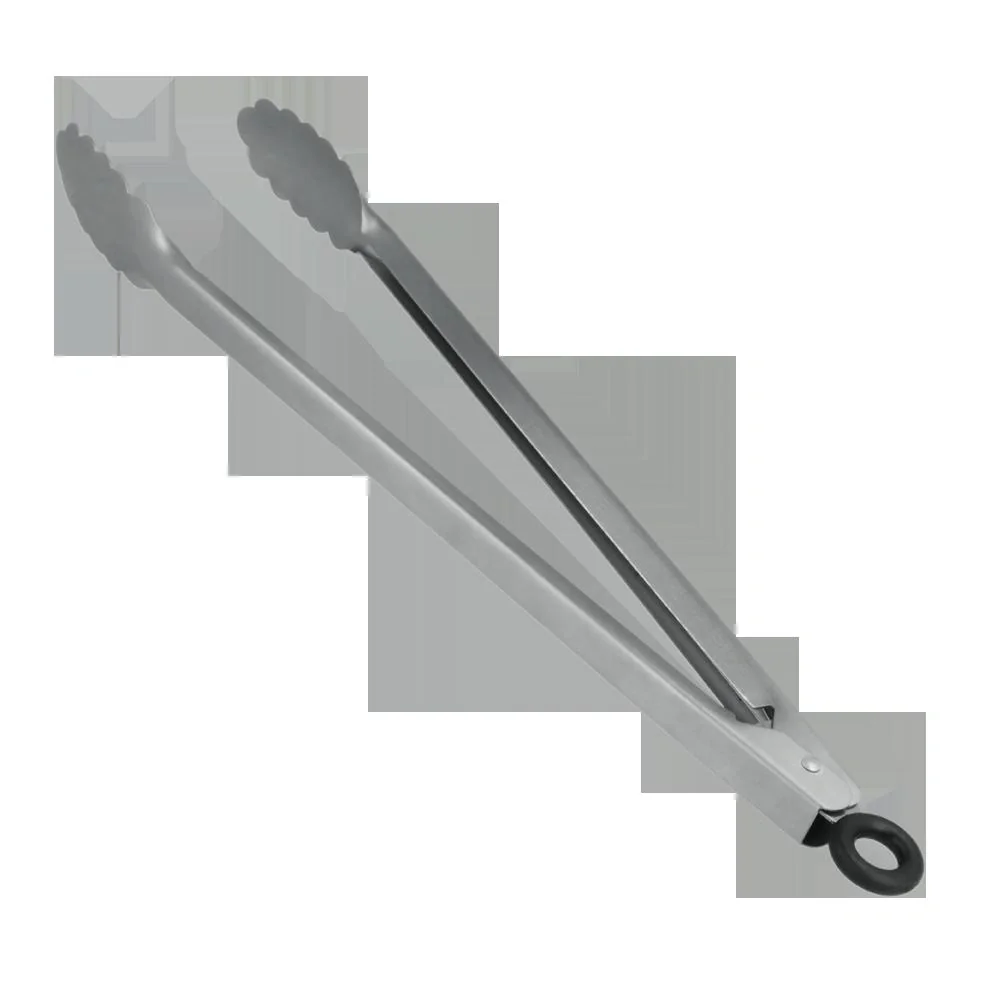 Grillzange, Inox, Edelstahl, 39 cm - 1