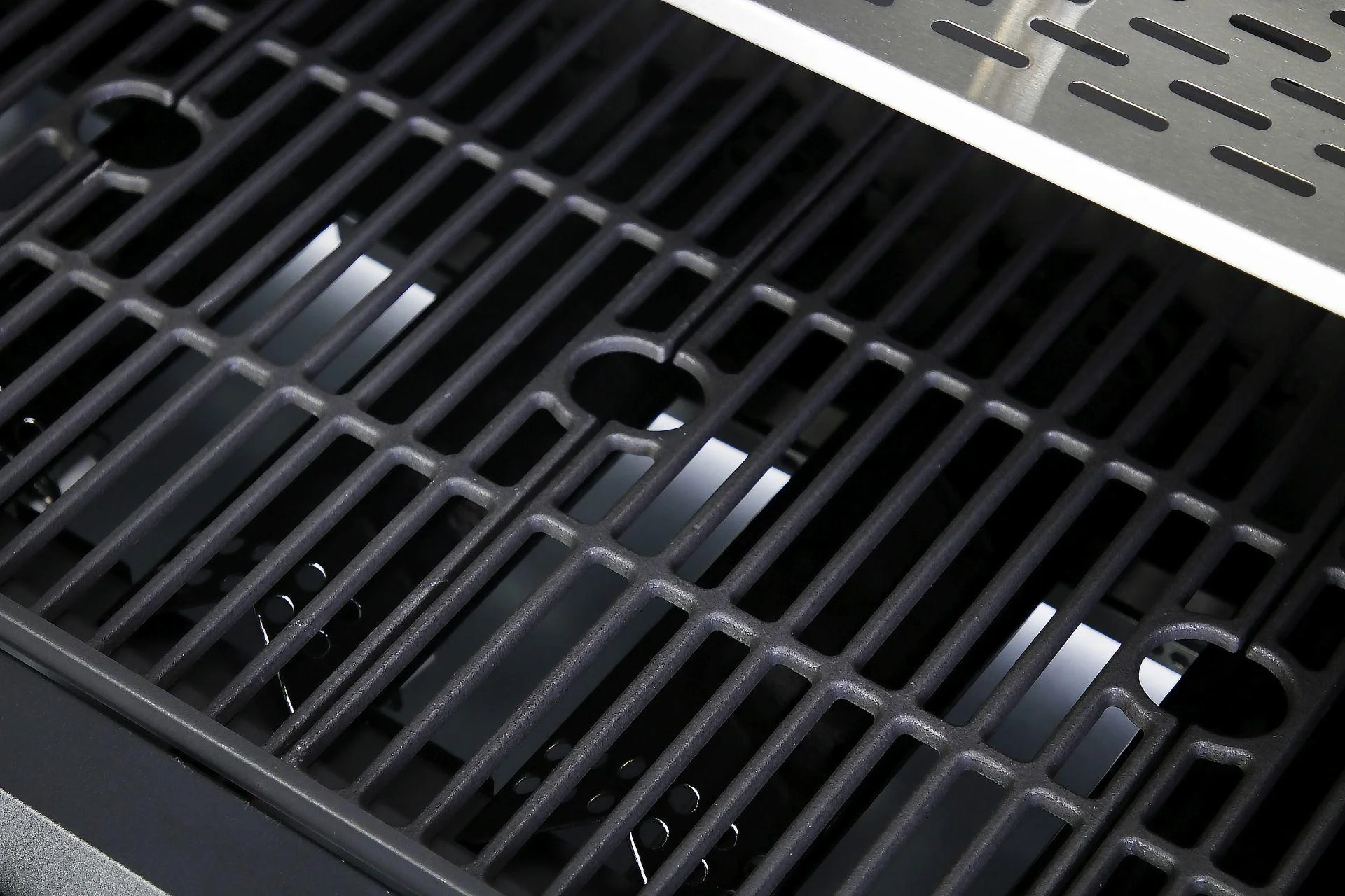 Gasgrill "San Angelo", 6+1 Brenner, Schwarz. - 7