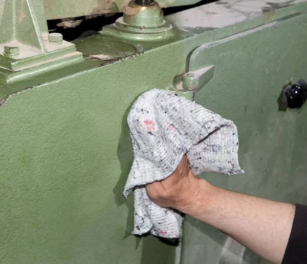 Maschinen-Putztücher Set, ca. 80 Tücher - 4