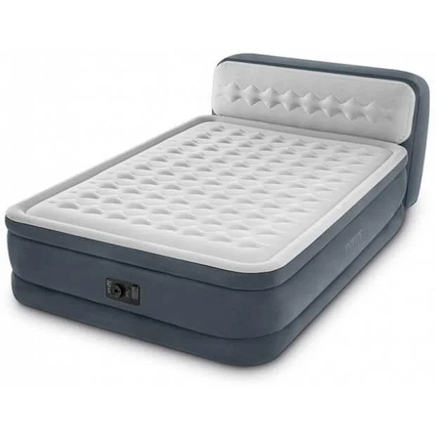 Ultra Plush Luftmatratz mit Kopfteil 152 x 236 x 86 cm - 1