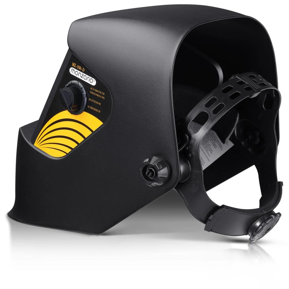 Schweißerhelm mit automatischer Verdunkelungsanlage - 6