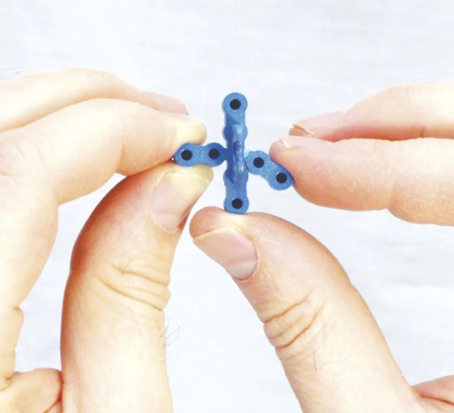 Fugenkreuz M für Fugen 4 + 5 mm, 100 Stück - 10