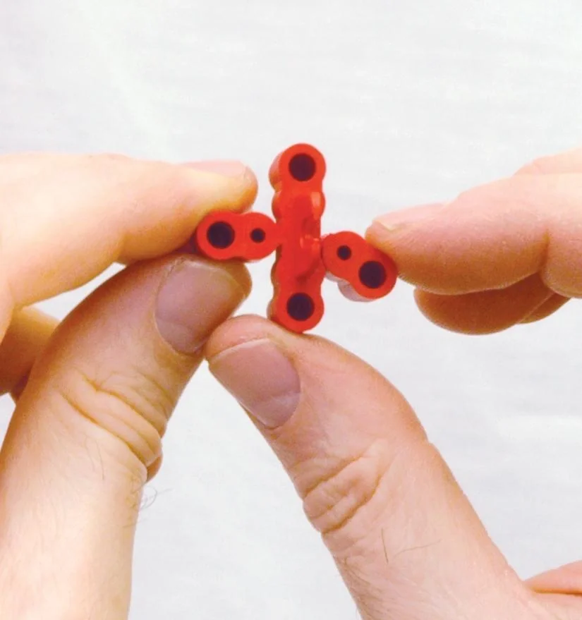 Fugenkreuz L für Fugen 6 + 7 mm, 50 Stück - 10