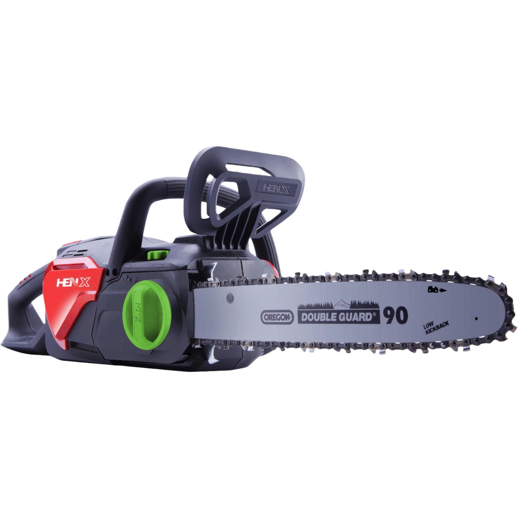 Kettensäge + 5.0 Batterie & Schnellladegerät 40 Volt Li-ion - 10