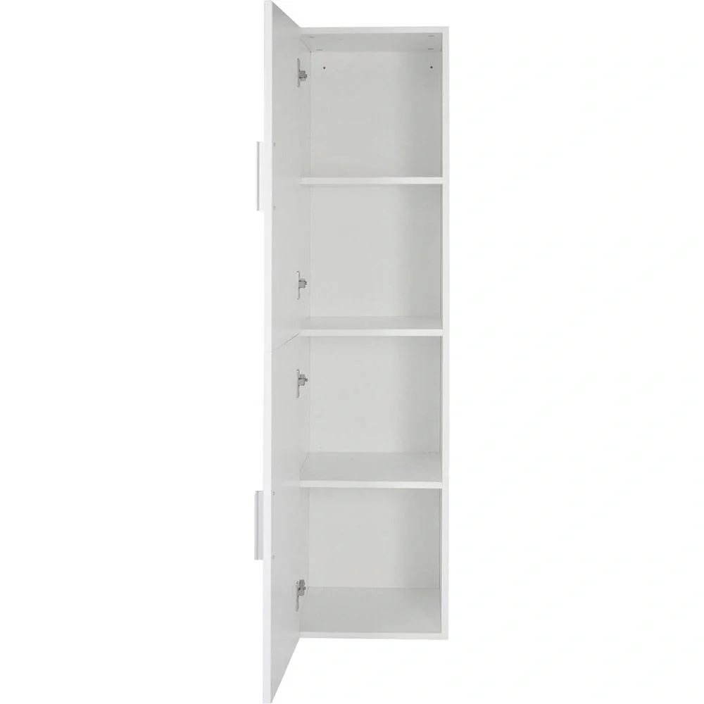 Bolo Badezimmermöbel Knock down 50x61x46cm hoogglans Weiss - 9