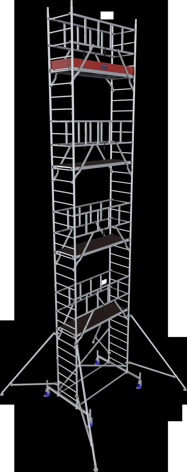 MONTO ProTec Alu-Fahrgerüst, Arbeitshöhe ca. 10,30 m - 2