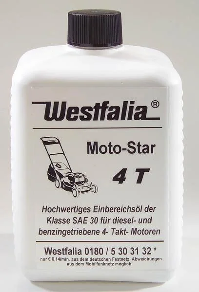 Rasenmäher Öl "Moto-Star 4 T", 600 ml - 1
