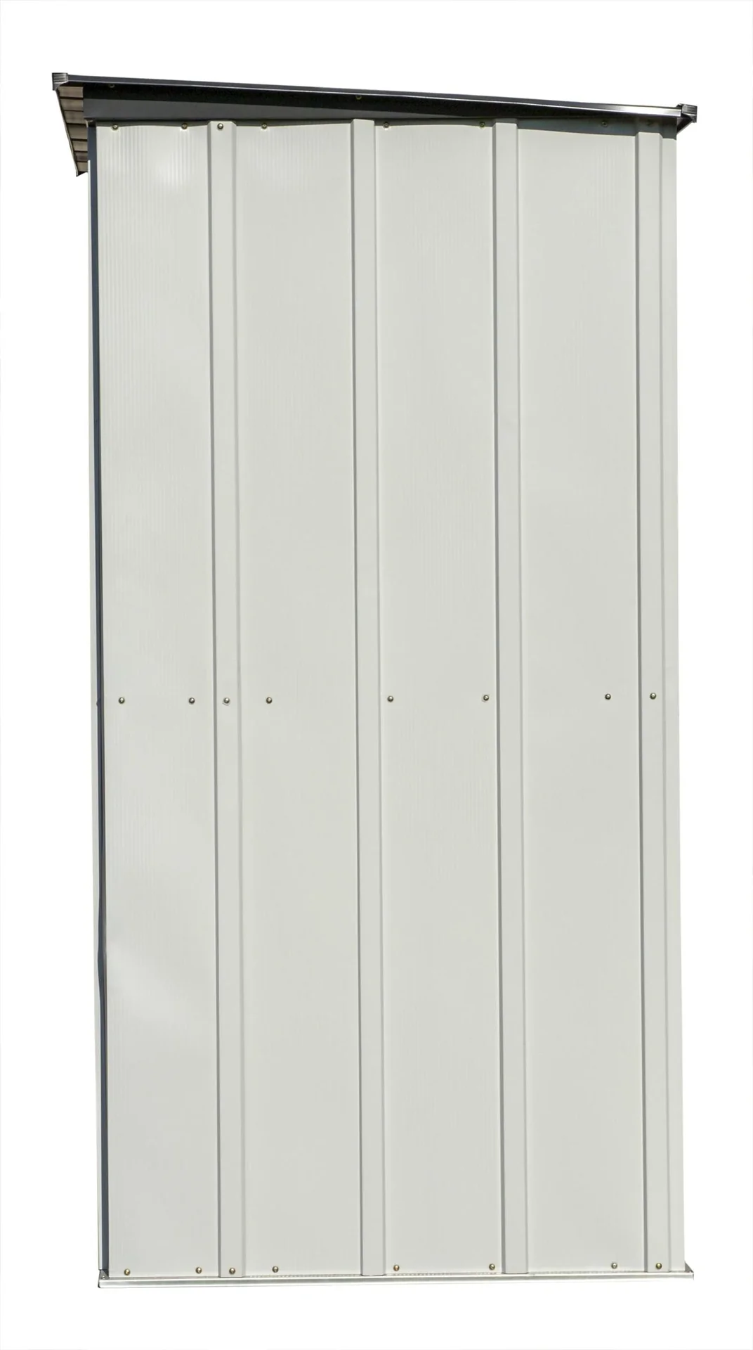 Geräteschrank 4x3 lichtgrau/anthrazit 1,39 x 1 x 1,89 m  - 10