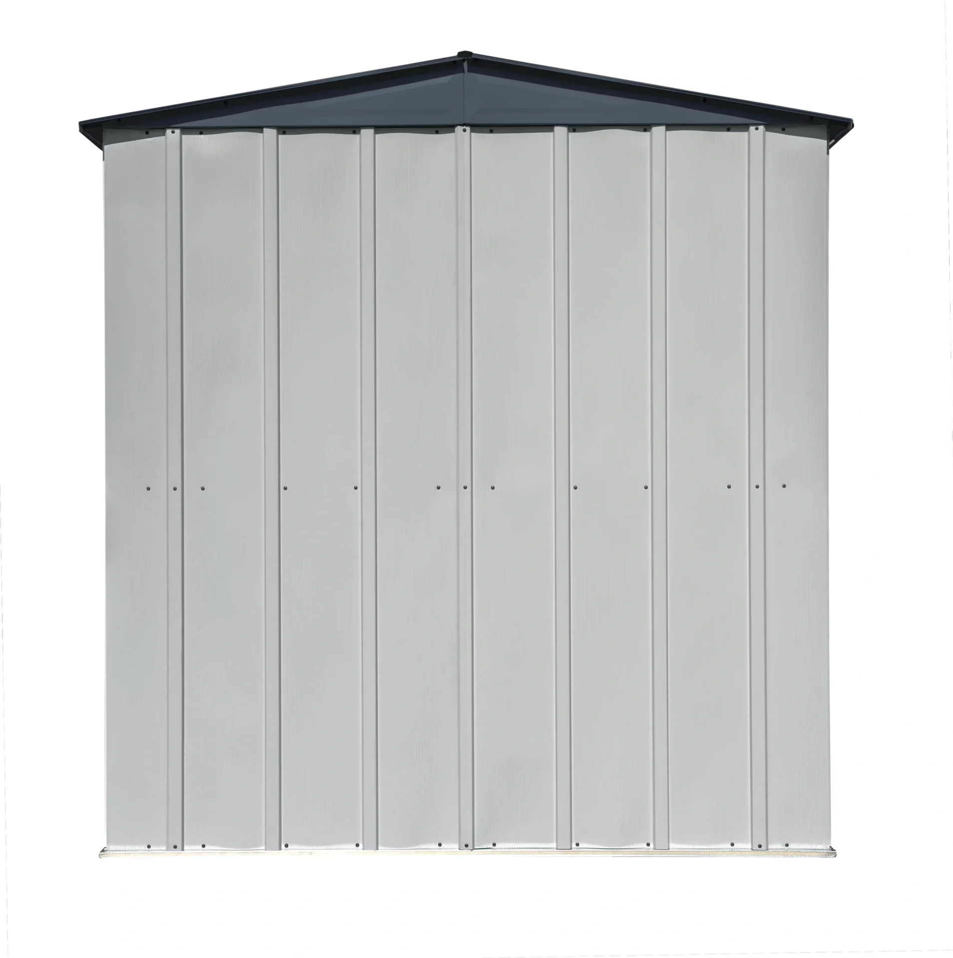 Geräteschrank 6x3 lichtgrau/anthrazit 1,91 x 1 x 2,00 m - 10