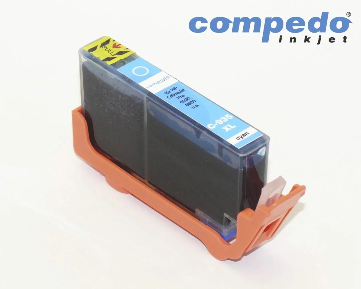 Druckerpatrone für HP 935XL Cyan - 3