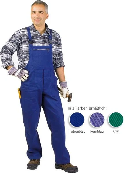 Latzhose, grün, Gr.102 - 4