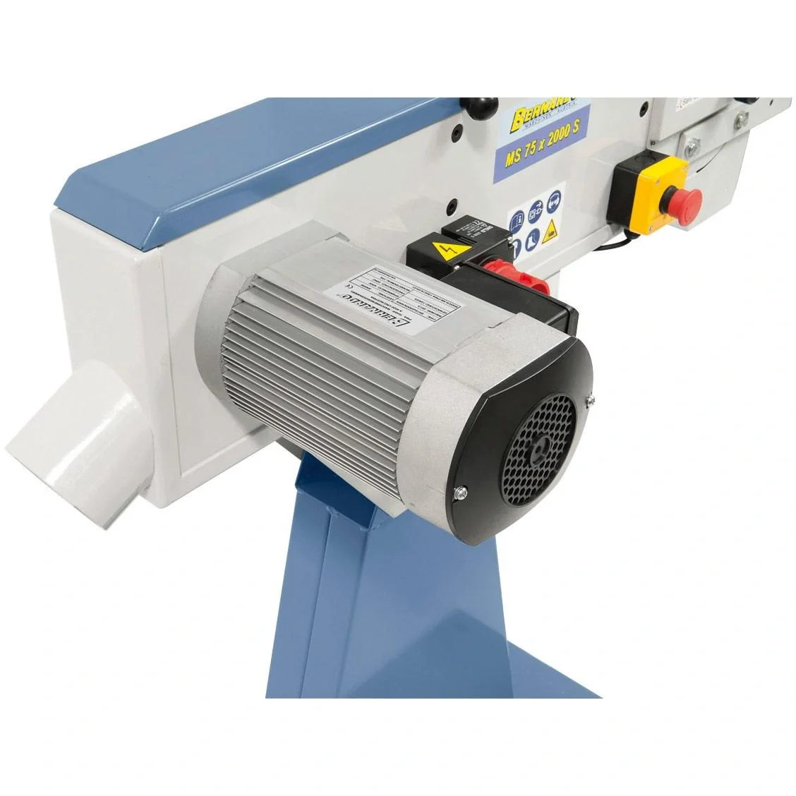 Bernardo Bandschleifer MS 75x2000 S / 400V - 5