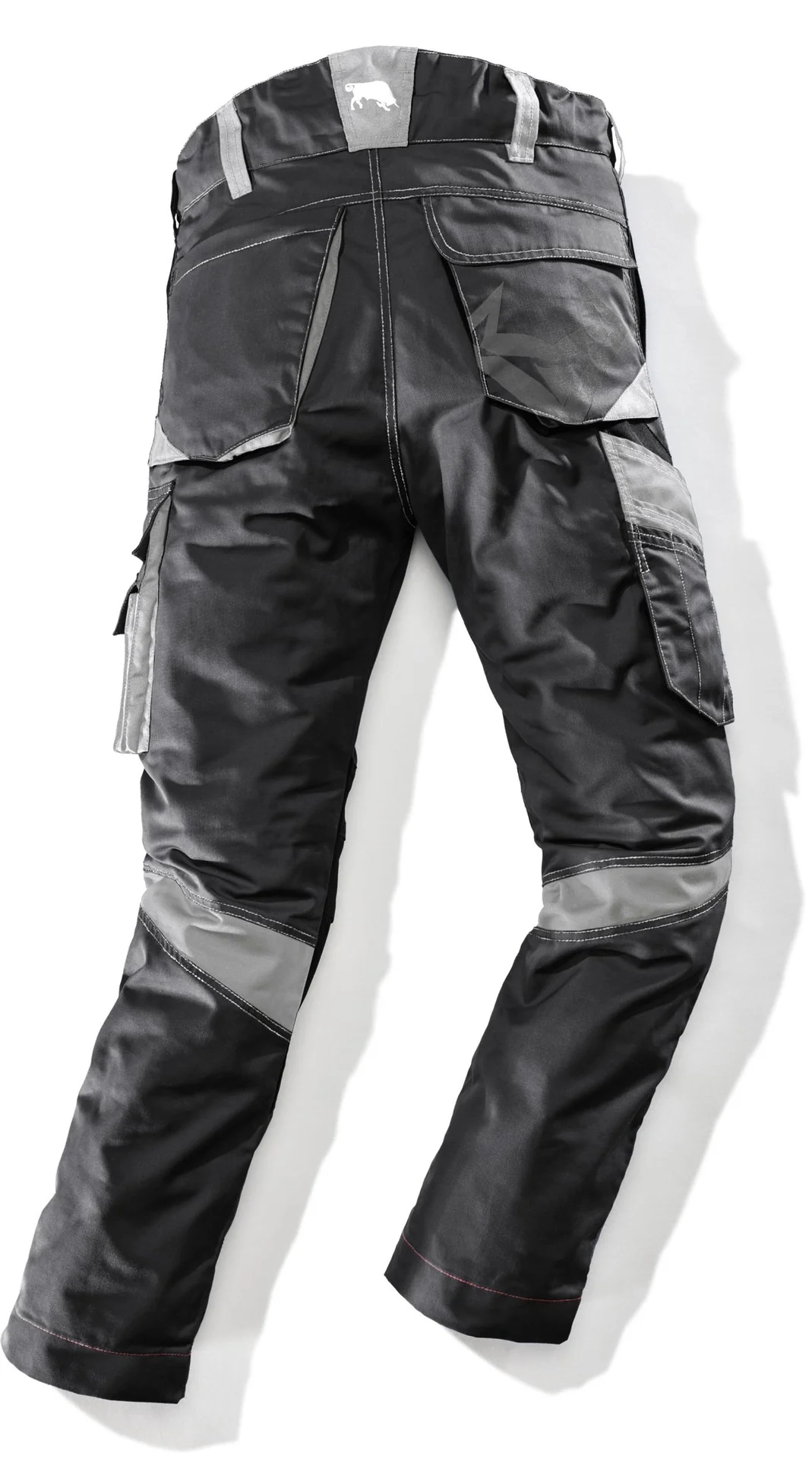 Arbeitshose WORXTAR, schwarz-grau, Gr. 46 - 2