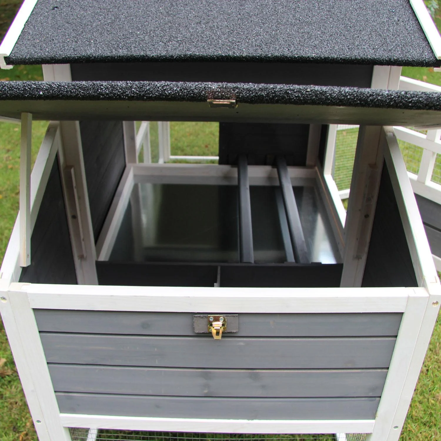 Hühnerstall Wilma, 199 x 70,4 x 116 cm - 9